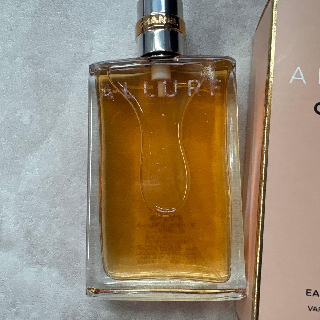 香水(女性用) CHANEL ALLURE EDT eau de toilette 50ml