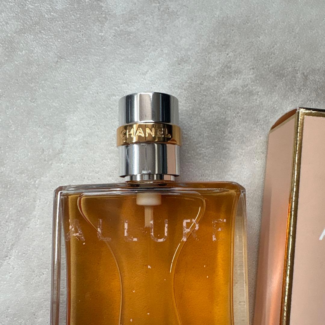 香水(女性用) CHANEL ALLURE EDT eau de toilette 50ml