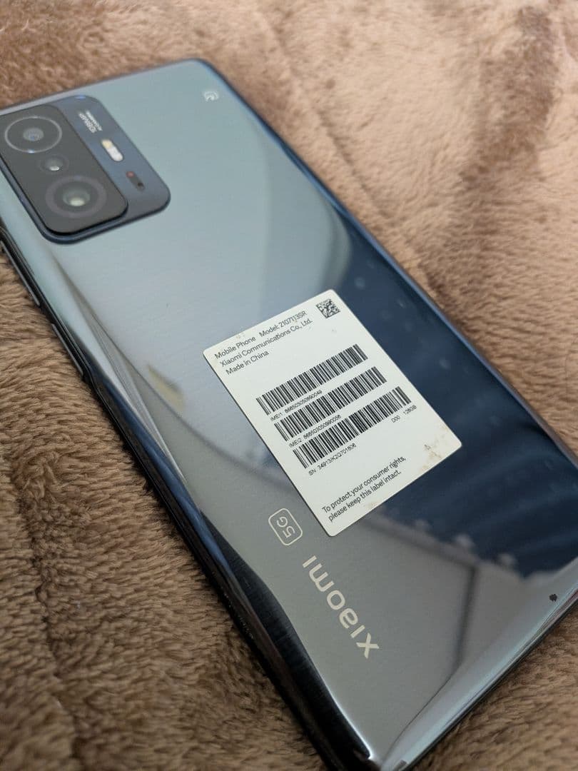 Xiaomi 11T Pro 本体