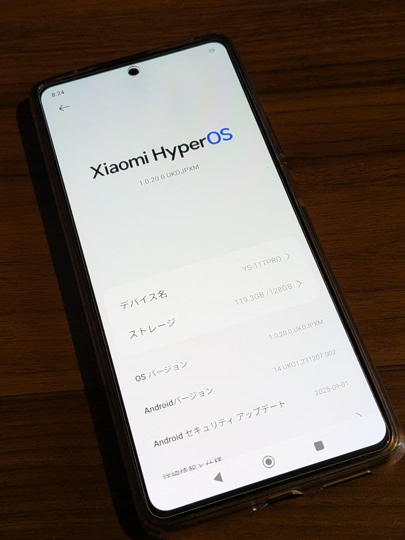 Xiaomi 11T Pro 本体