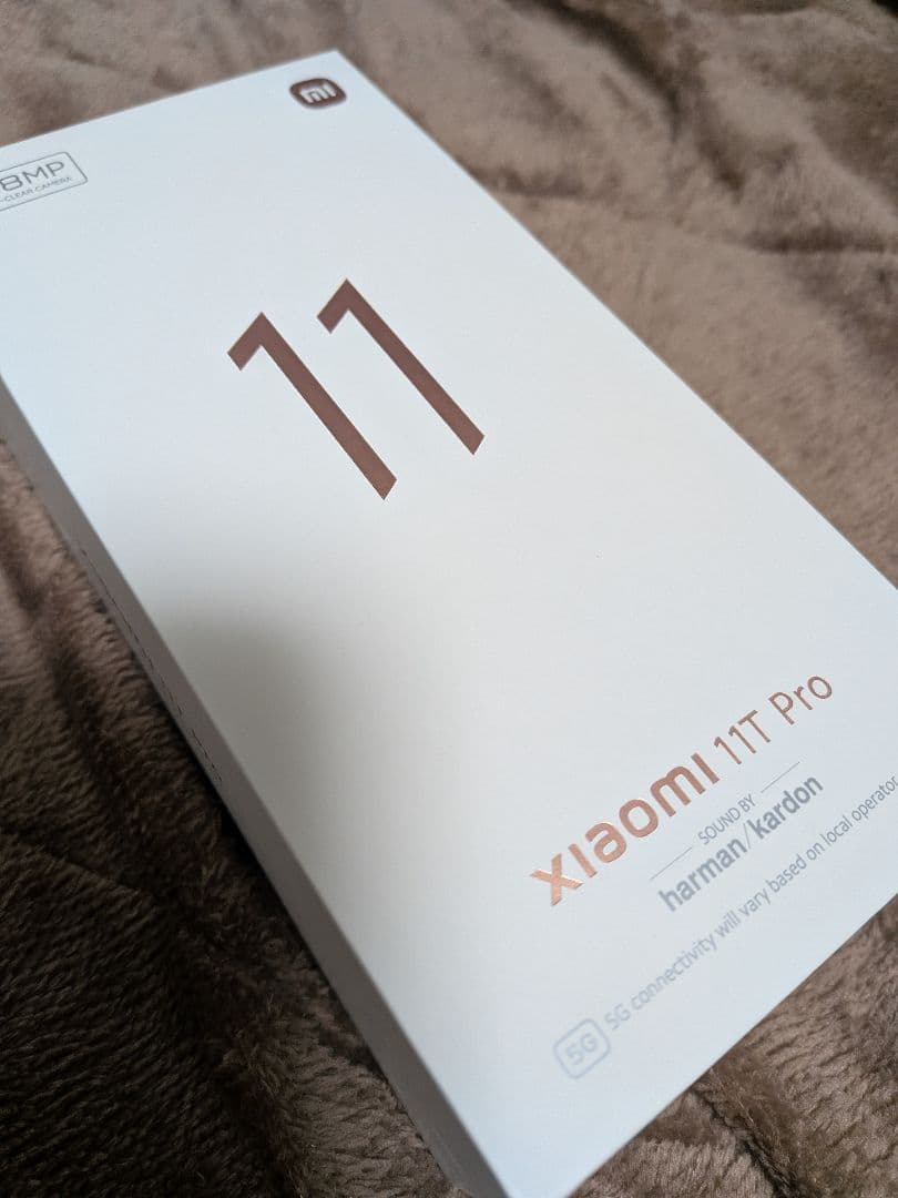 Xiaomi 11T Pro 本体