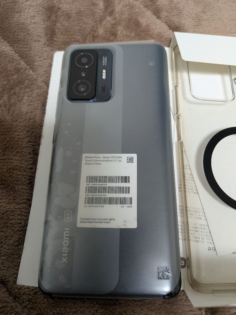 Xiaomi 11T Pro 本体