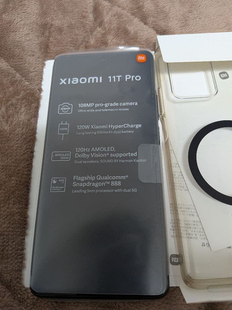 Xiaomi 11T Pro 本体