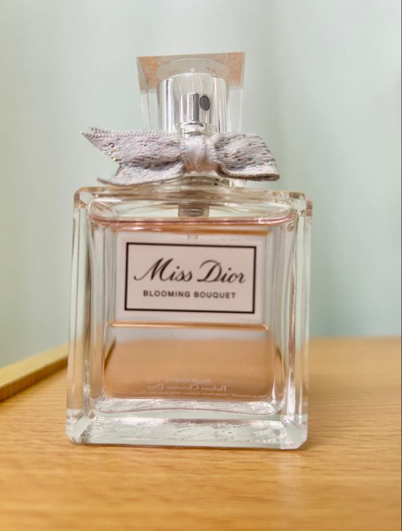 ミスディオール ブルーミングブーケ オードゥトワレ 50ml 香水　¥14250