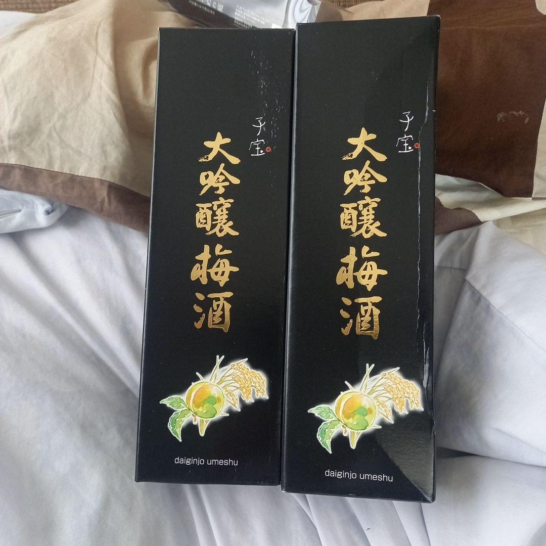 大吟醸梅酒 720ml　子宝　2 本セット