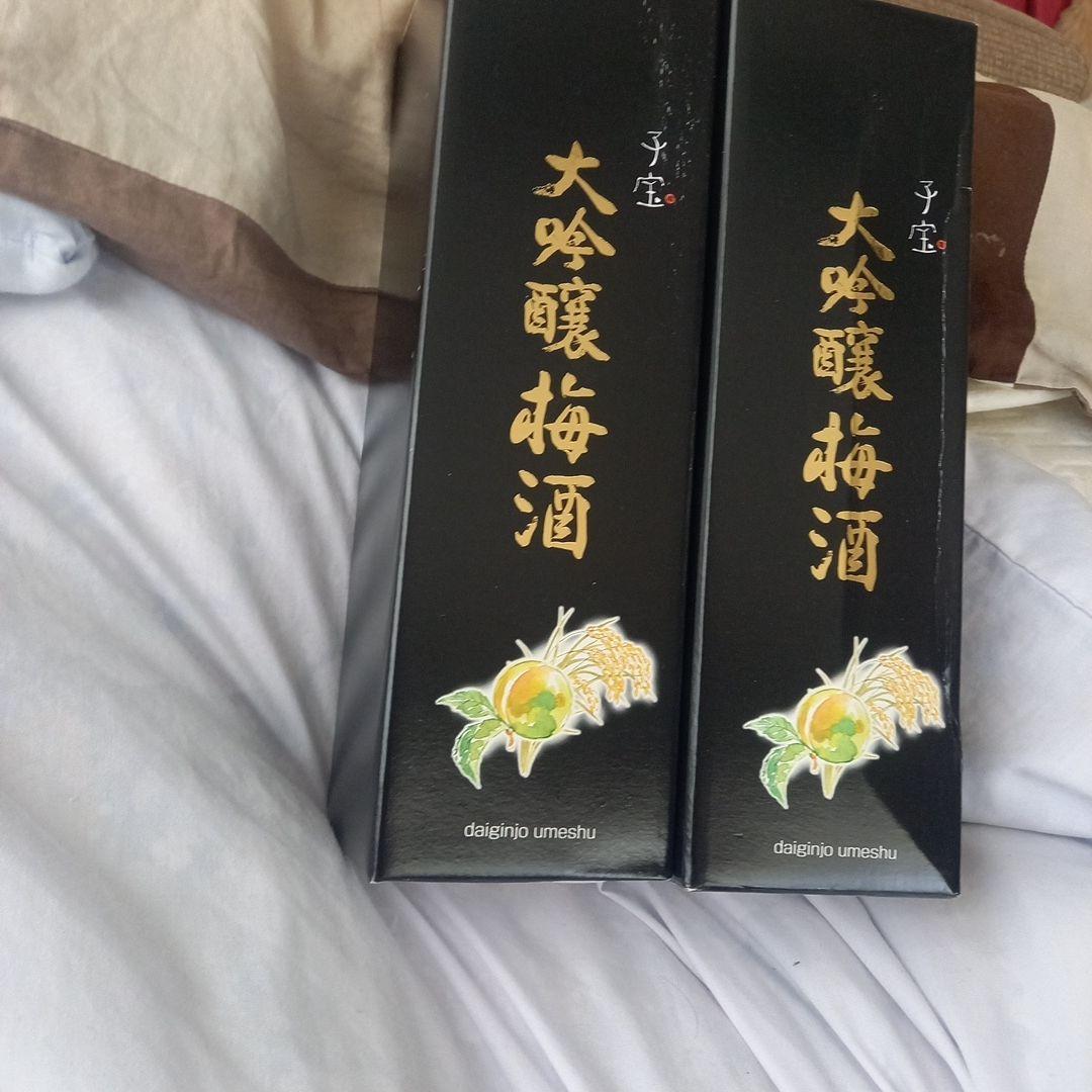 大吟醸梅酒 720ml　子宝　2 本セット