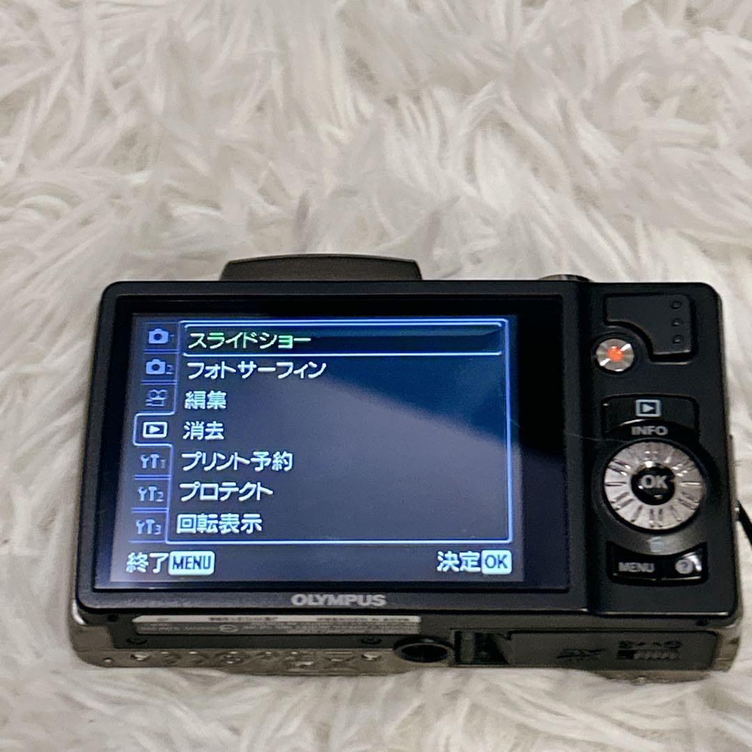 動作品 Olympus SZ-20 コンパクトデジタルカメラ ブラック