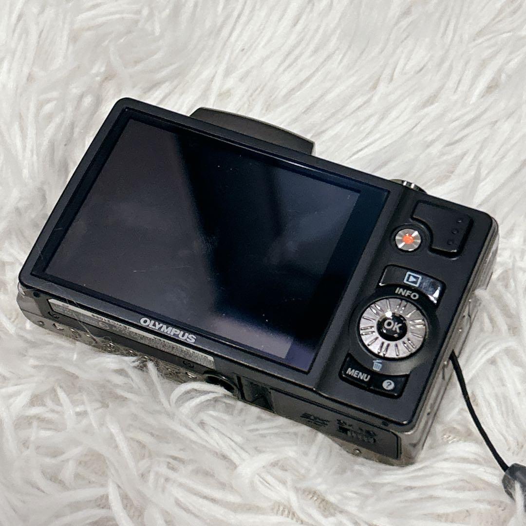 動作品 Olympus SZ-20 コンパクトデジタルカメラ ブラック