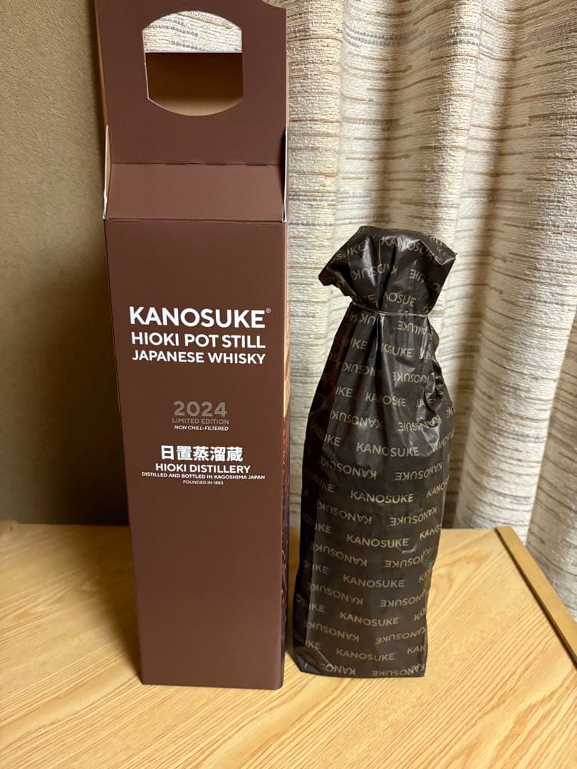 ウイスキー KANOSUKE HIOKI POT STILL2024