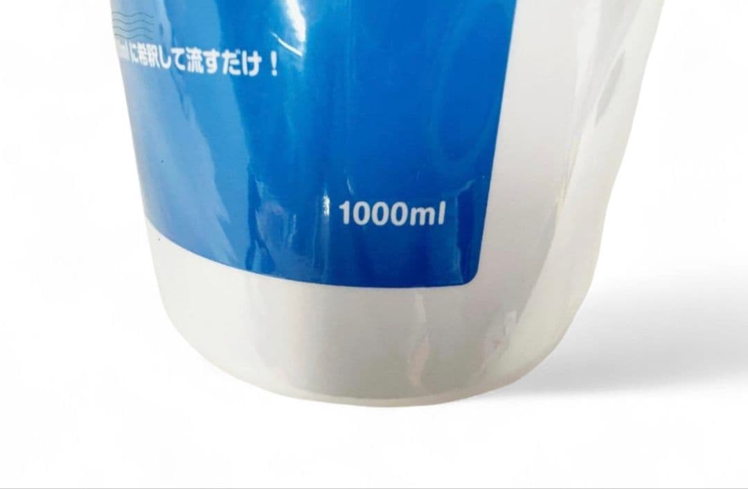 大王製紙 アテント Sケア すすぎがいらない洗浄液 1000ml×6本入り