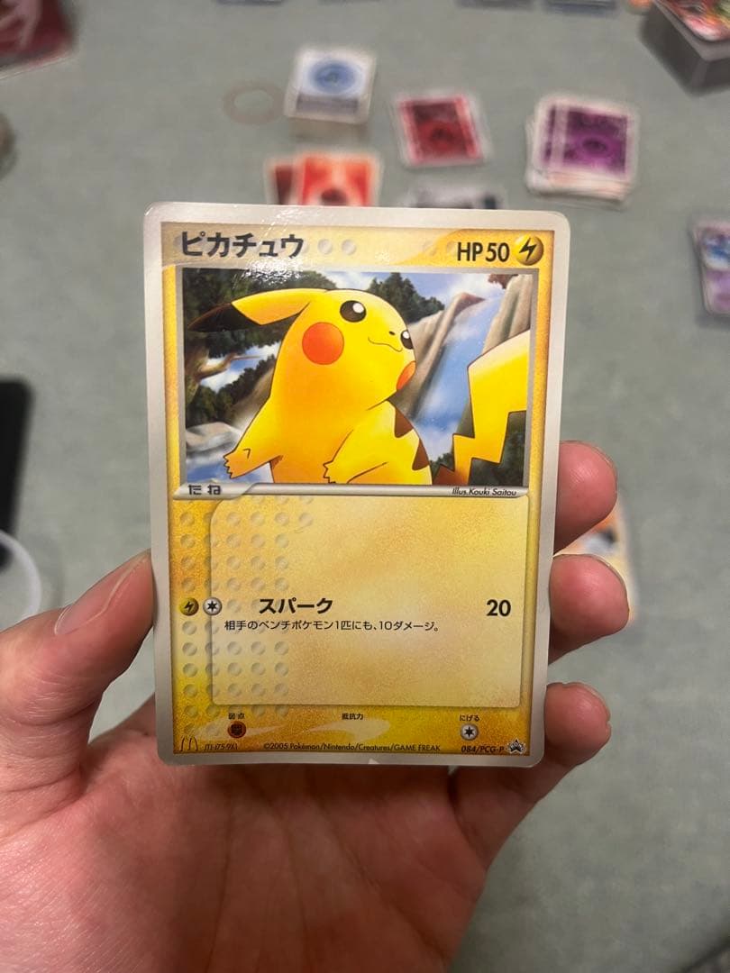 ポケモンカード　ピカチュウセット　スター　　　レア