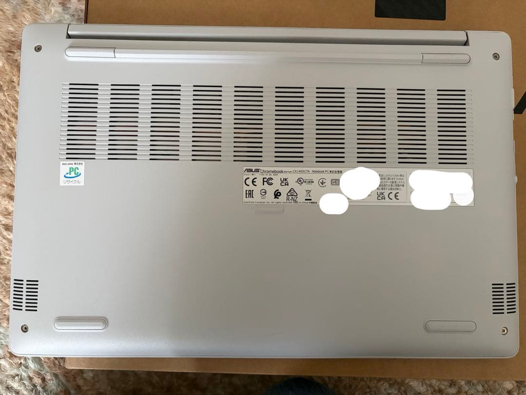 Chromebook本体 ASUS Chromebook CX14 (CX1405CTA)