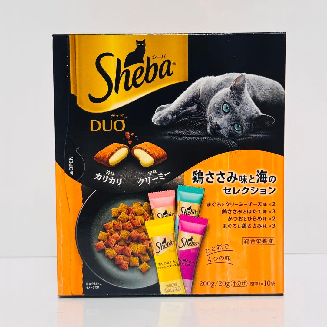 シーバ デュオ ４種類 各種5箱ずつ / 20箱セット a.399