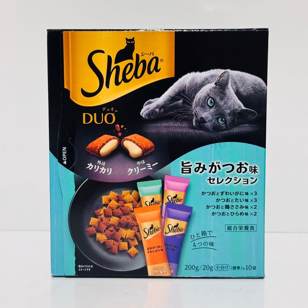 シーバ デュオ ４種類 各種5箱ずつ / 20箱セット a.399