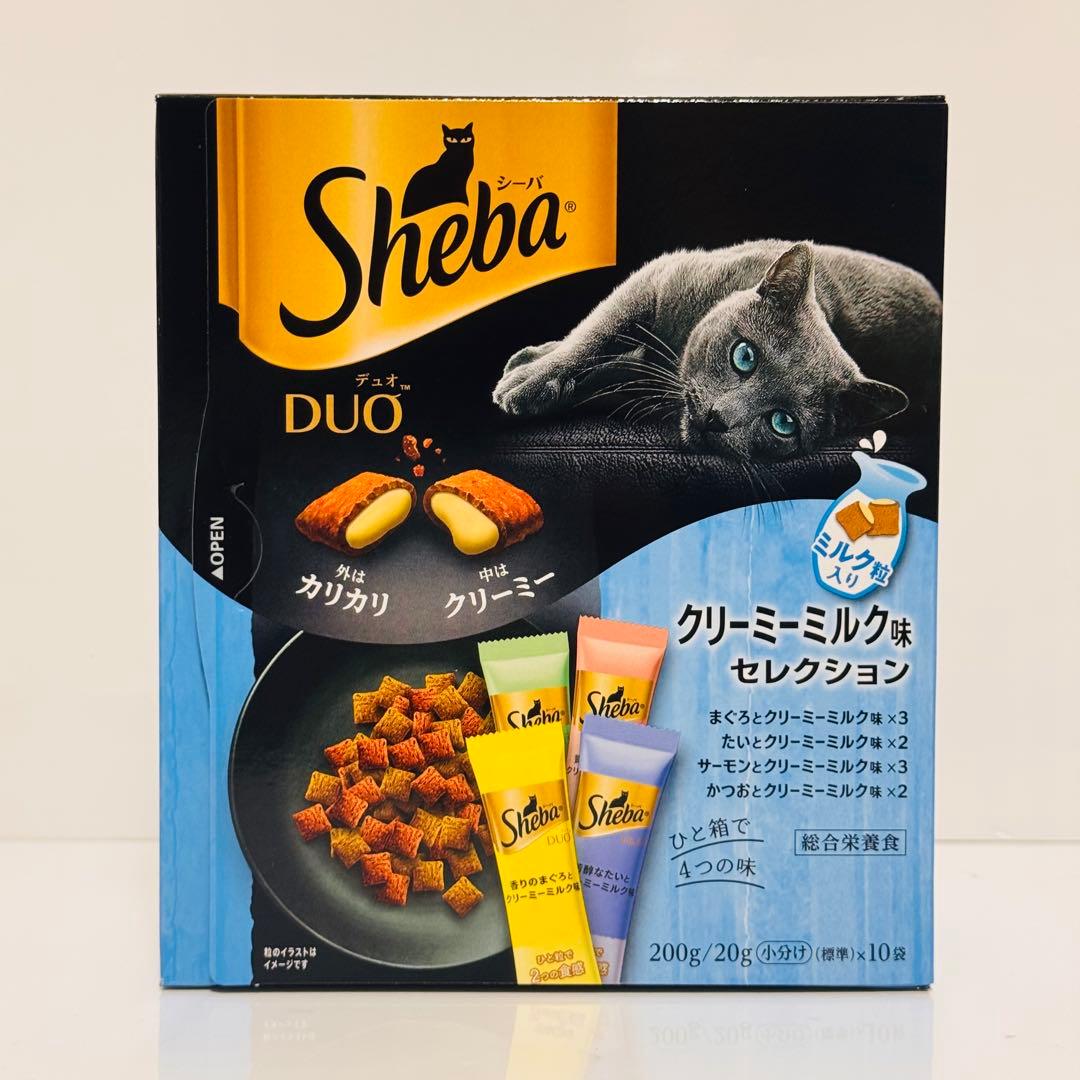 シーバ デュオ ４種類 各種5箱ずつ / 20箱セット a.399