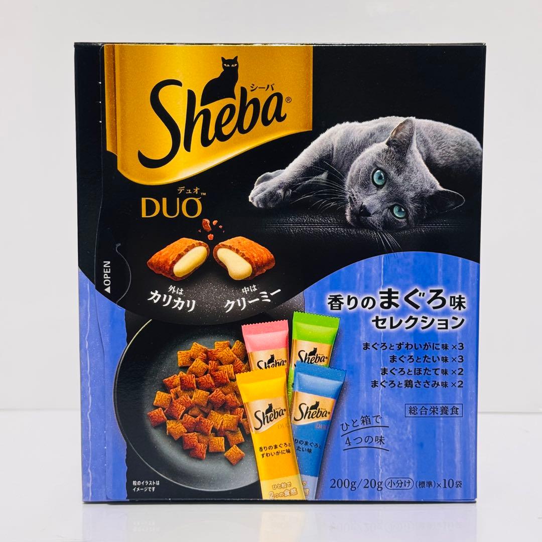 シーバ デュオ ４種類 各種5箱ずつ / 20箱セット a.399