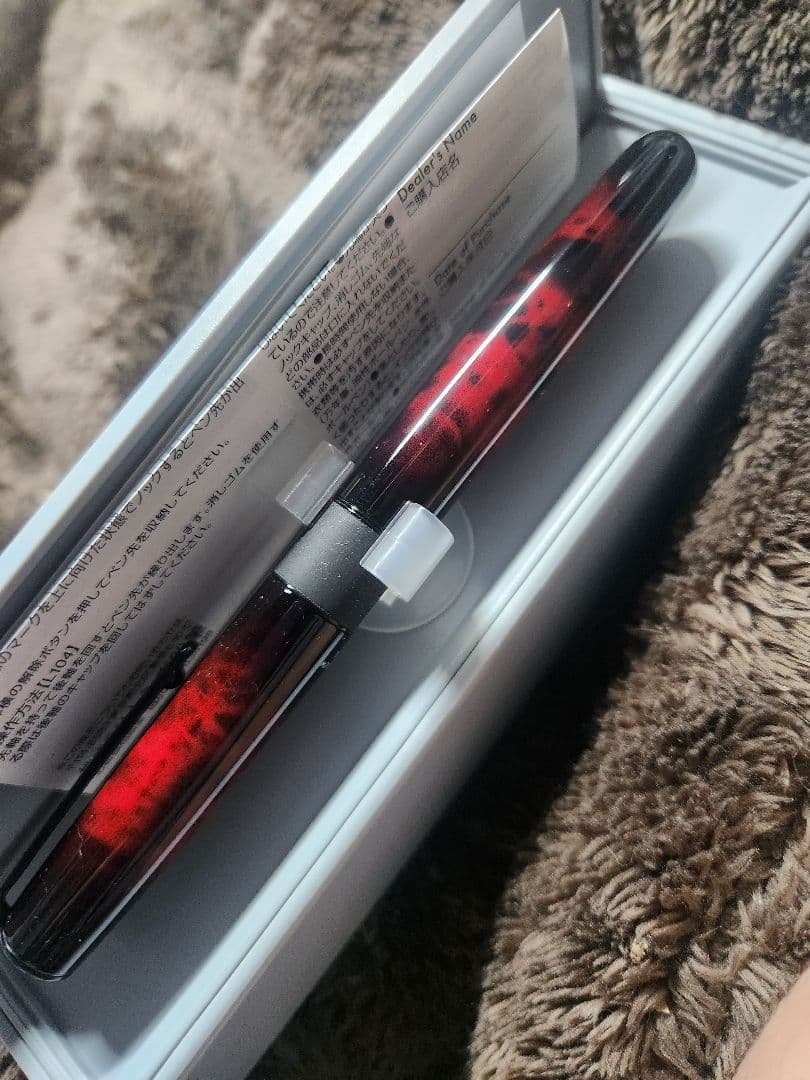 Tombow zoom 505 ハバナ バーガンディ