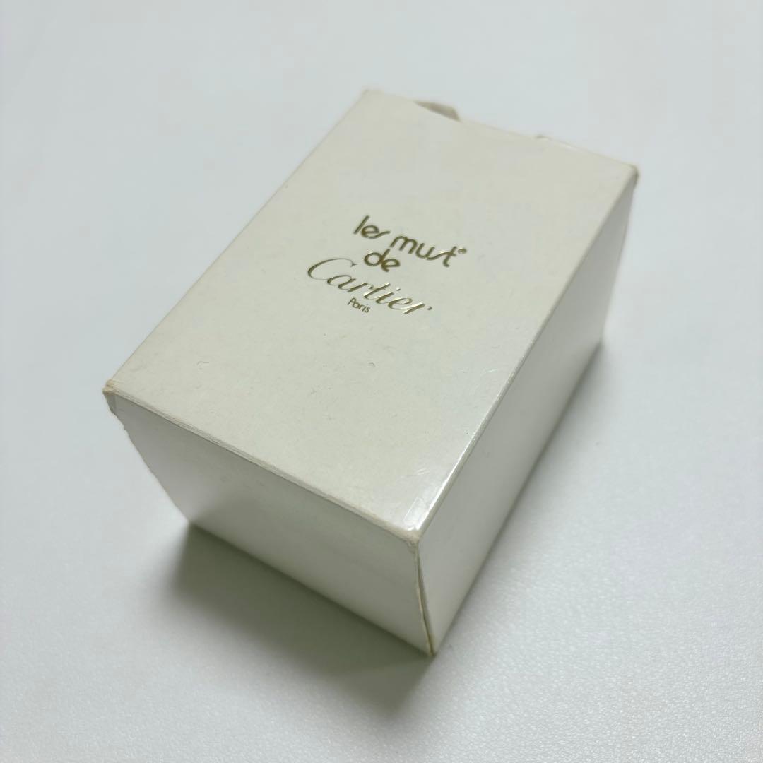 カルティエ　時計ケース　空箱　国際保証書付き
