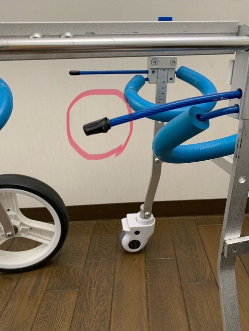 〜30kg用 中型・大型犬用車椅子 サイズM