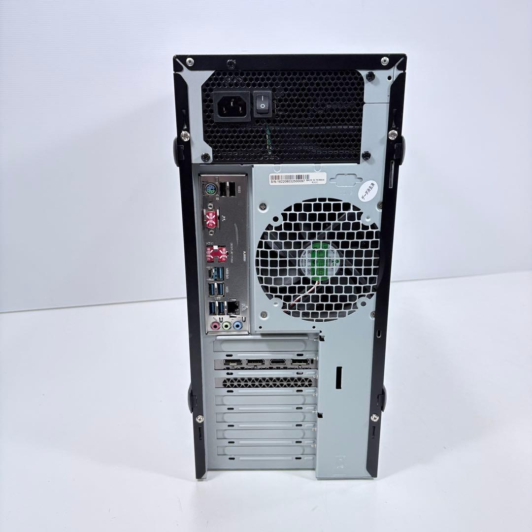 ゲーミングPC Ryzen9 3900X RTX2070super SSD1TB
