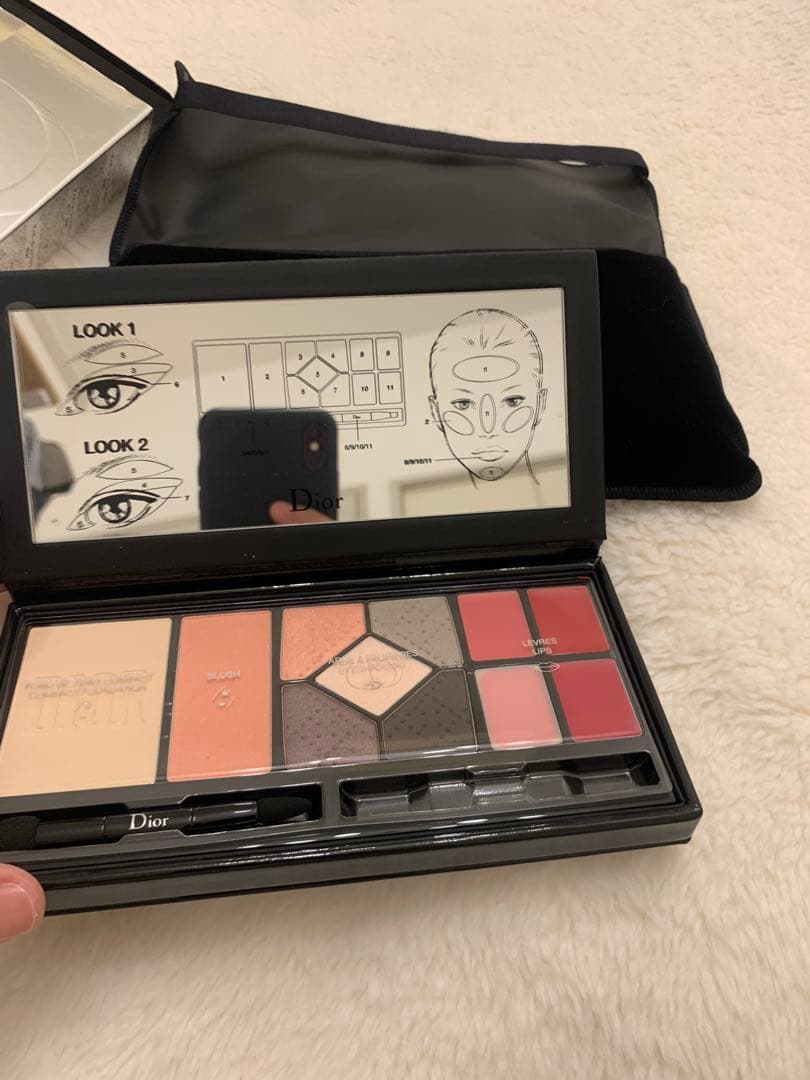Dior Ultra Dior アイシャドウパレット