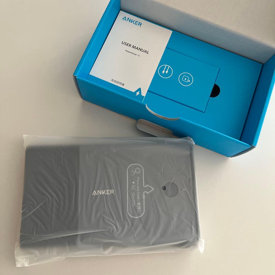 スマホアクセサリー Anker PowerHouse 90