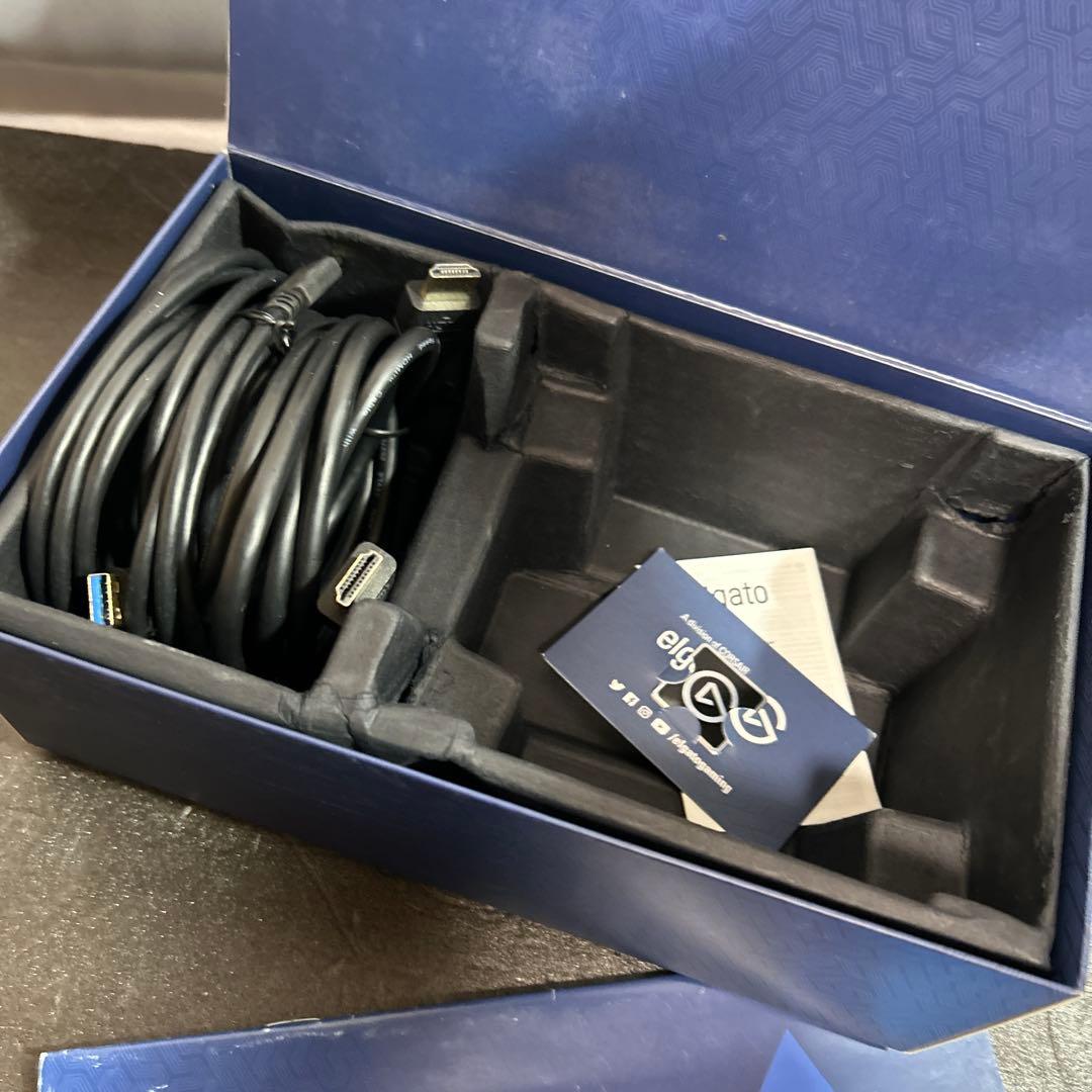 elgato 4k60 S＋ 外付けキャプチャーボード 配信