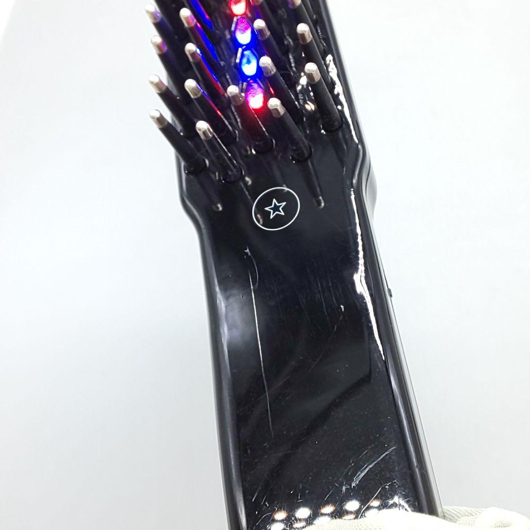 電気バリブラシ デンキバリブラシ エレクトロン【バッテリー機能面新品同様】18