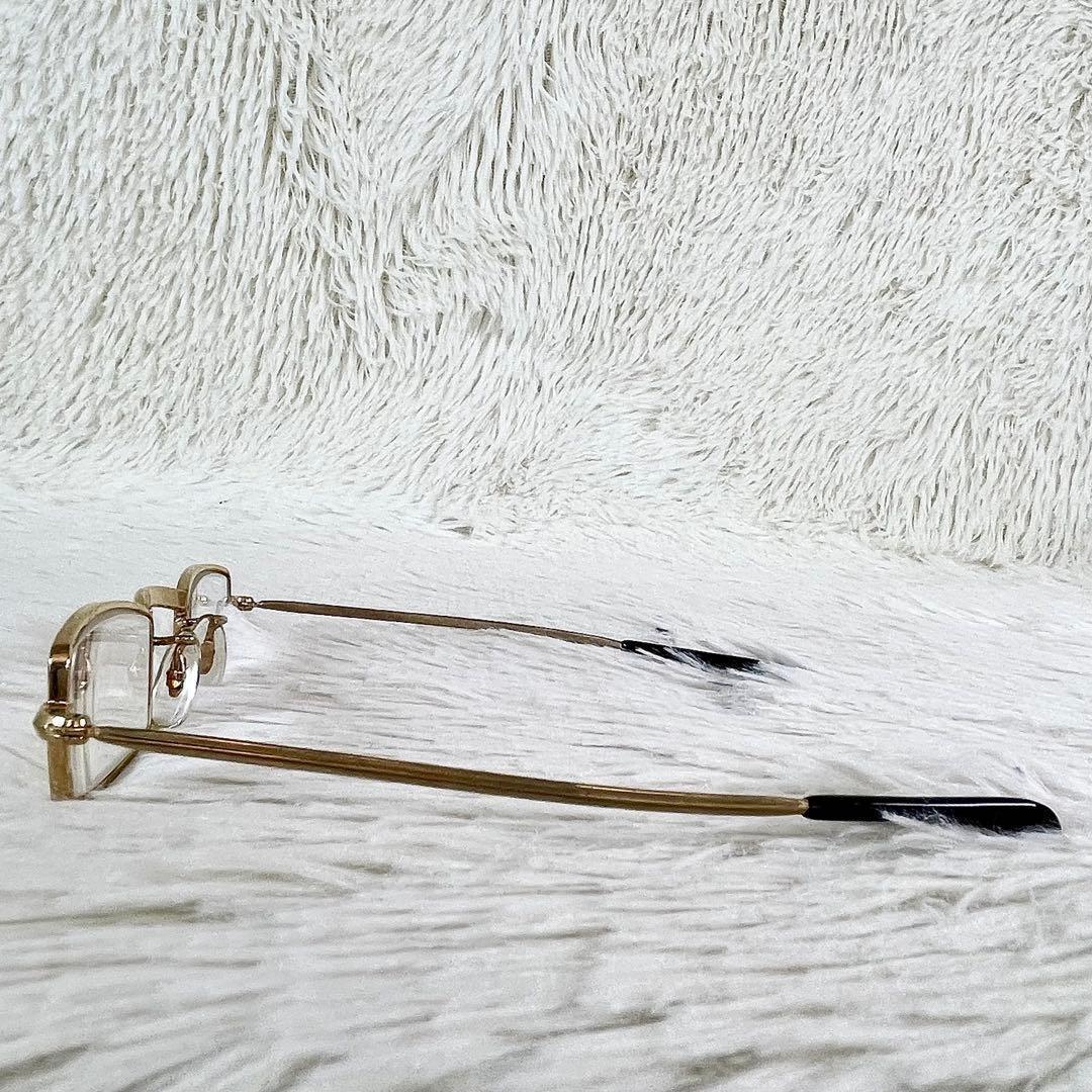 美品　カンダオプティカル　ビンテージ　老眼鏡　3.50　ゴールド