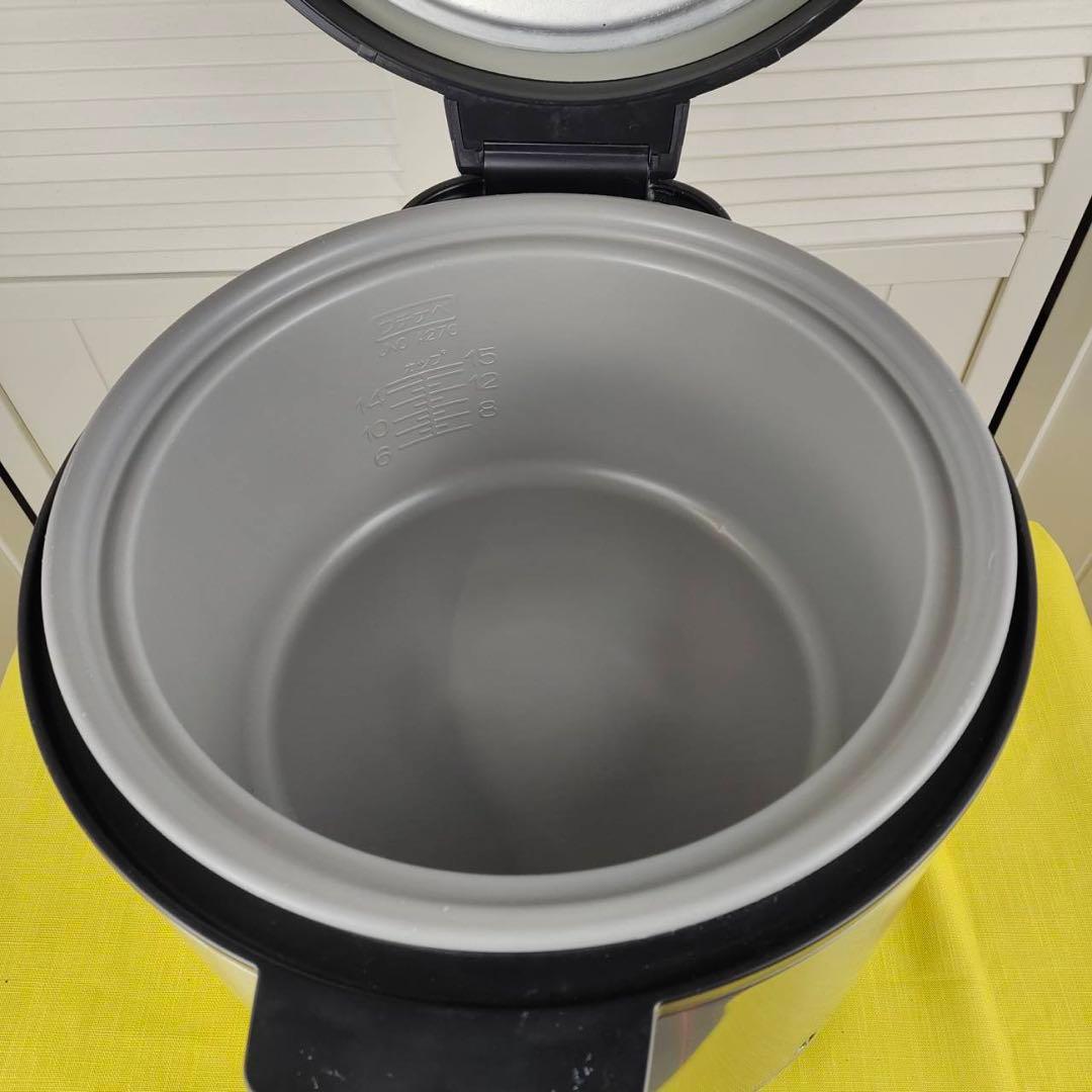 【送料込】TIGER タイガー　業務用炊飯器　JNO-A270 しゃもじ付