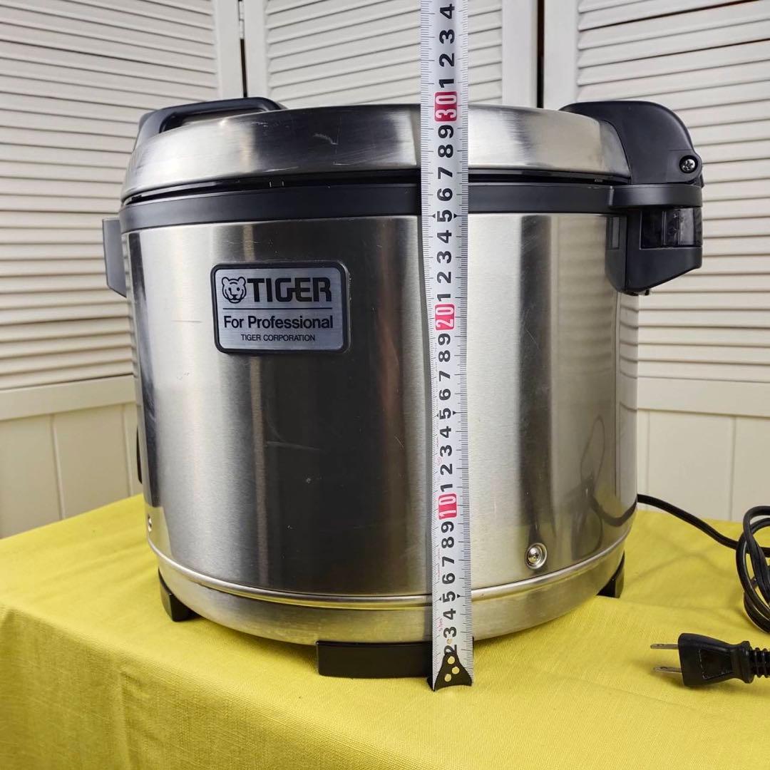 【送料込】TIGER タイガー　業務用炊飯器　JNO-A270 しゃもじ付