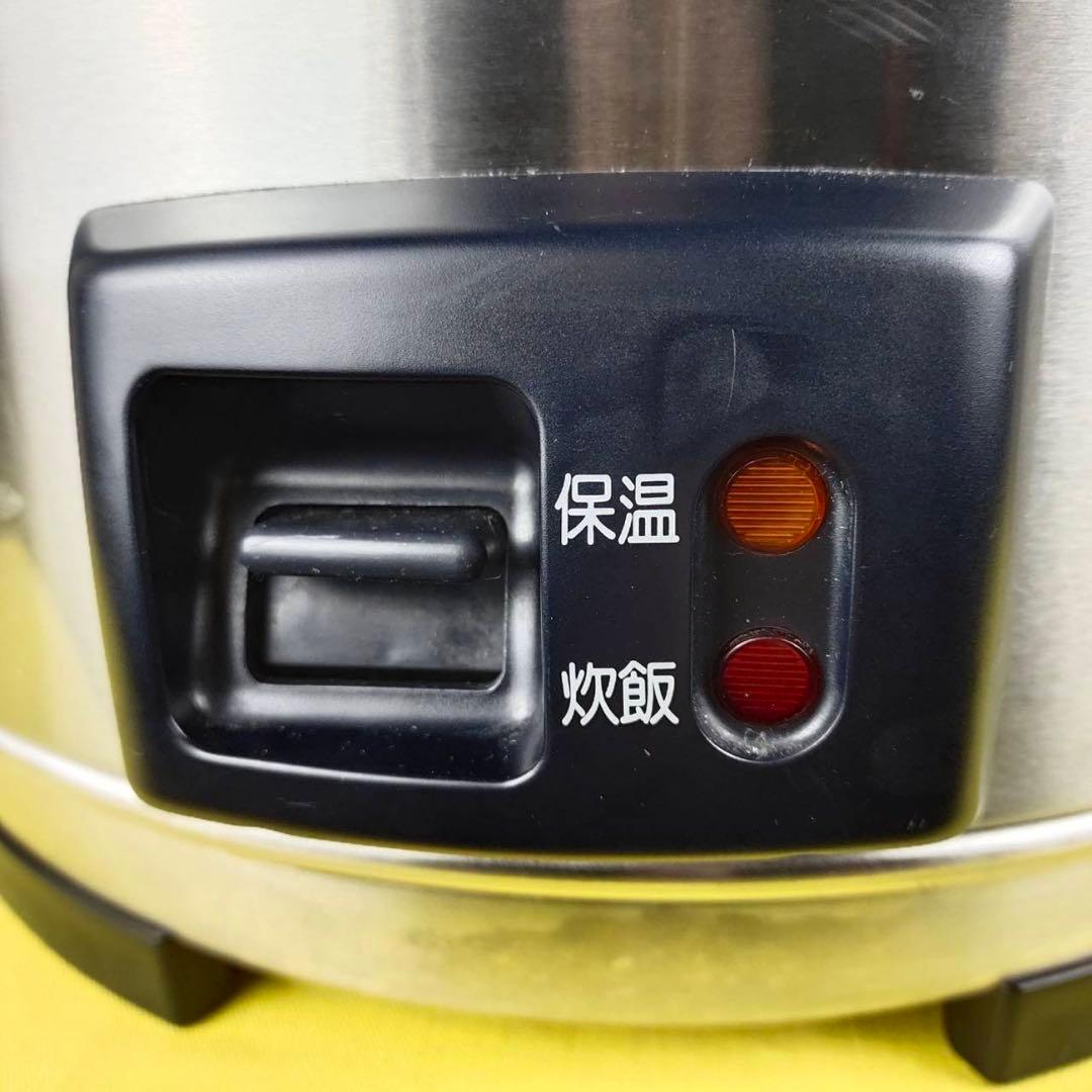 【送料込】TIGER タイガー　業務用炊飯器　JNO-A270 しゃもじ付