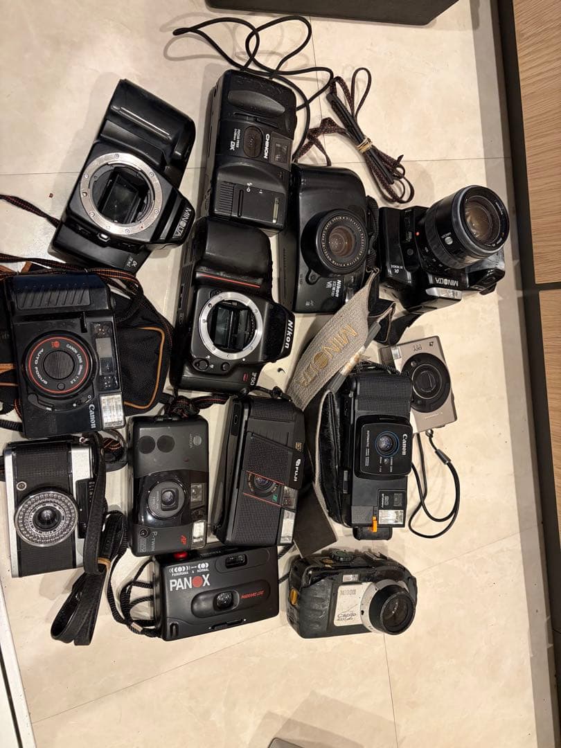 フィルムカメラまとめ