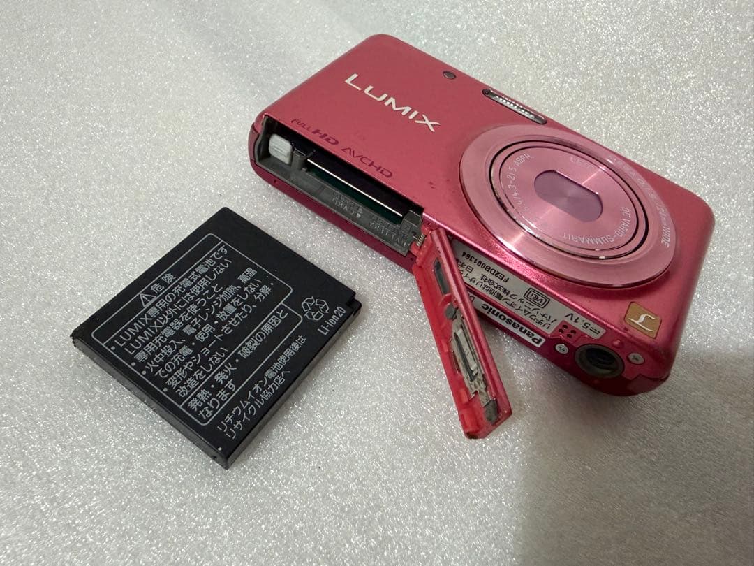 Panasonic LUMIX DMC-FX80 キャンディーピンク