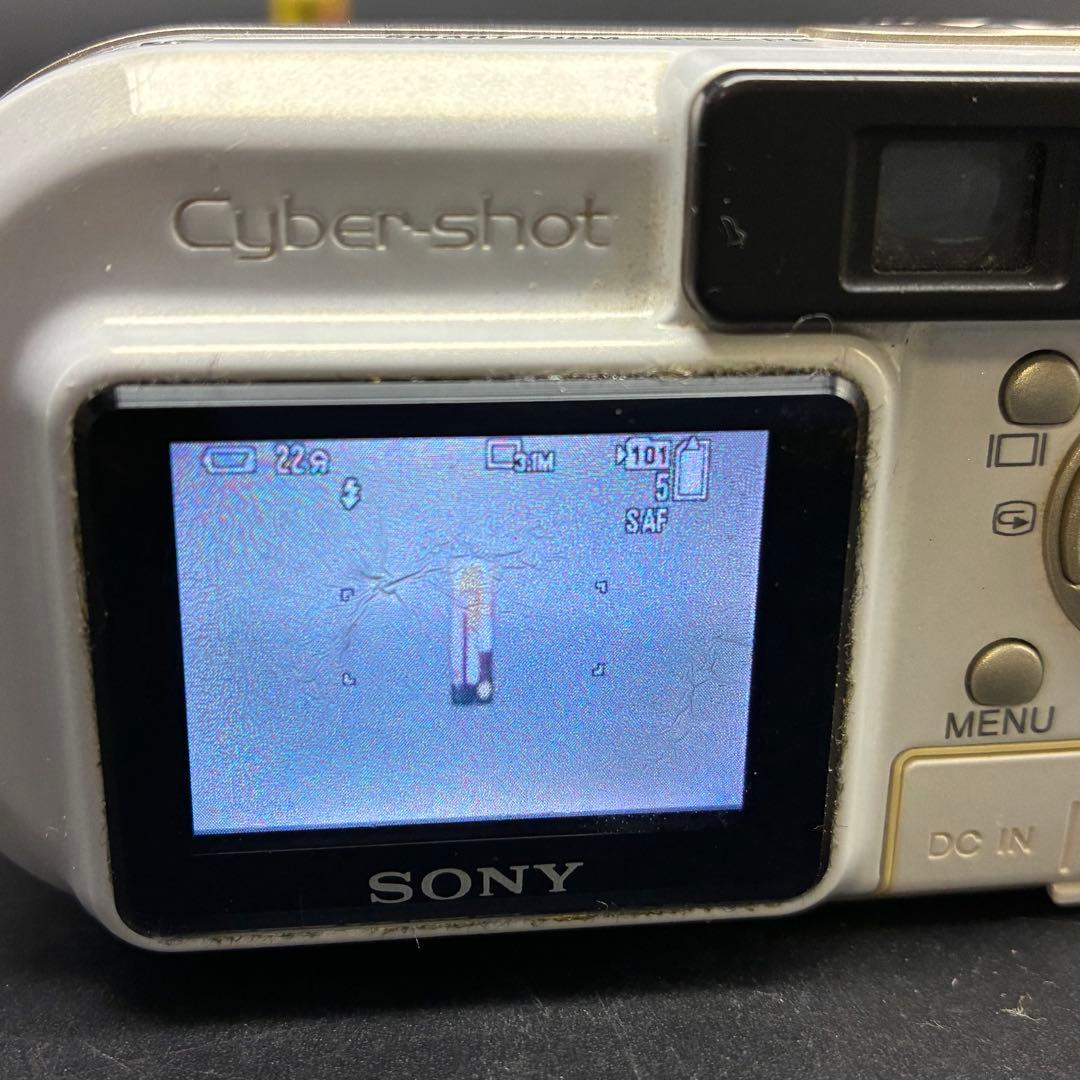 【動作OK】SONY DSC-P8 Cyber-shot ソニー デジカメ