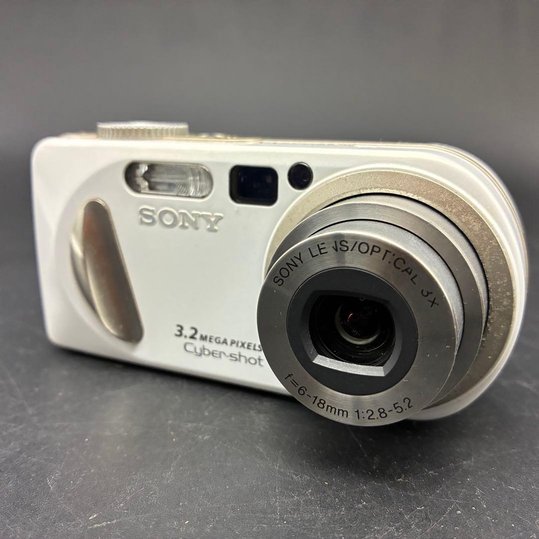 【動作OK】SONY DSC-P8 Cyber-shot ソニー デジカメ