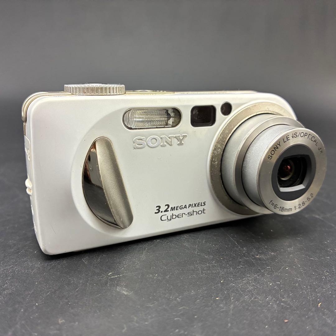 【動作OK】SONY DSC-P8 Cyber-shot ソニー デジカメ