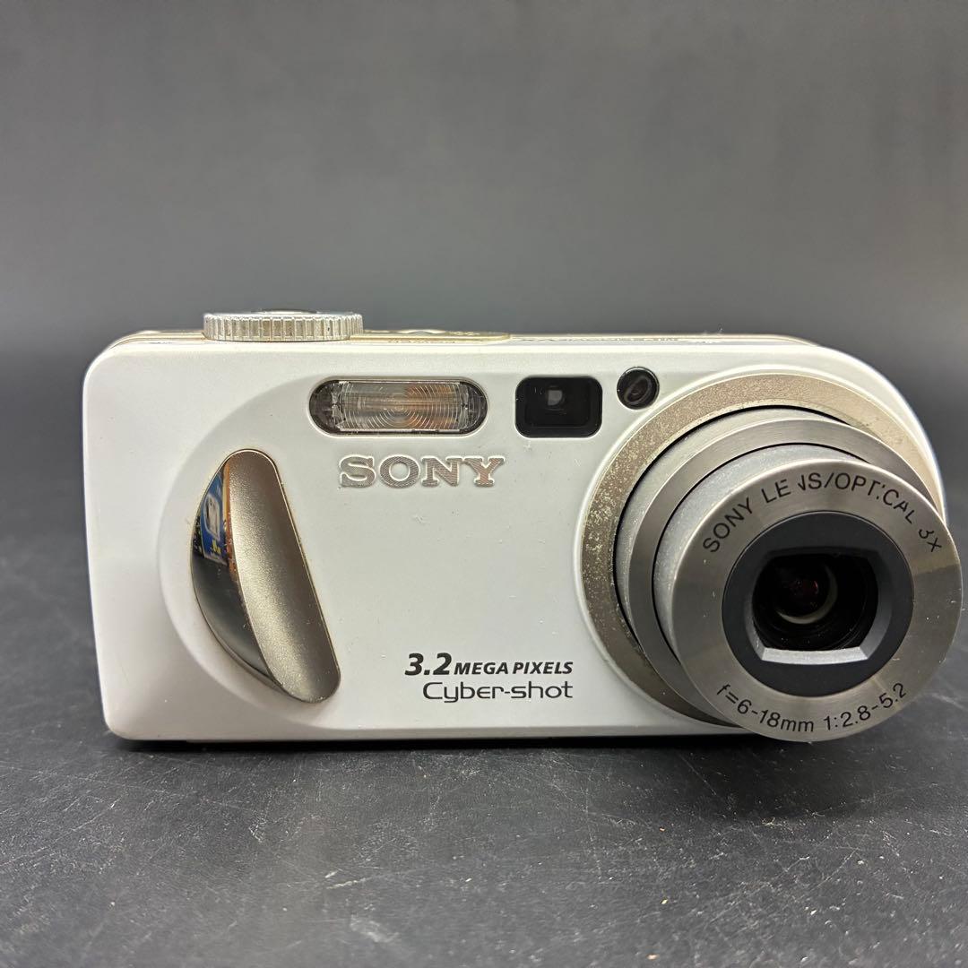 【動作OK】SONY DSC-P8 Cyber-shot ソニー デジカメ