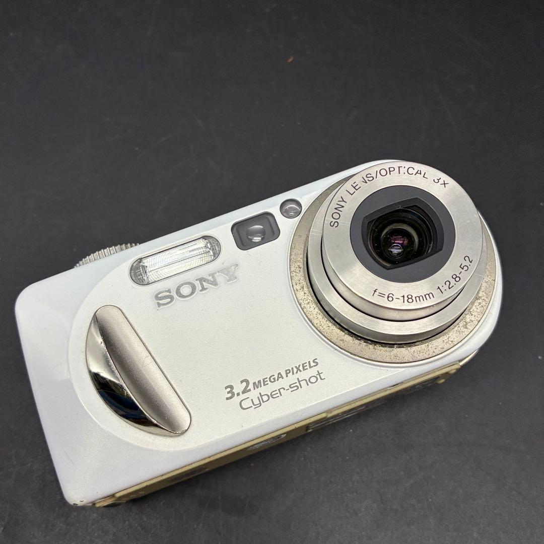 【動作OK】SONY DSC-P8 Cyber-shot ソニー デジカメ