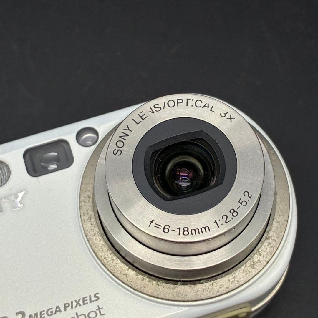 【動作OK】SONY DSC-P8 Cyber-shot ソニー デジカメ