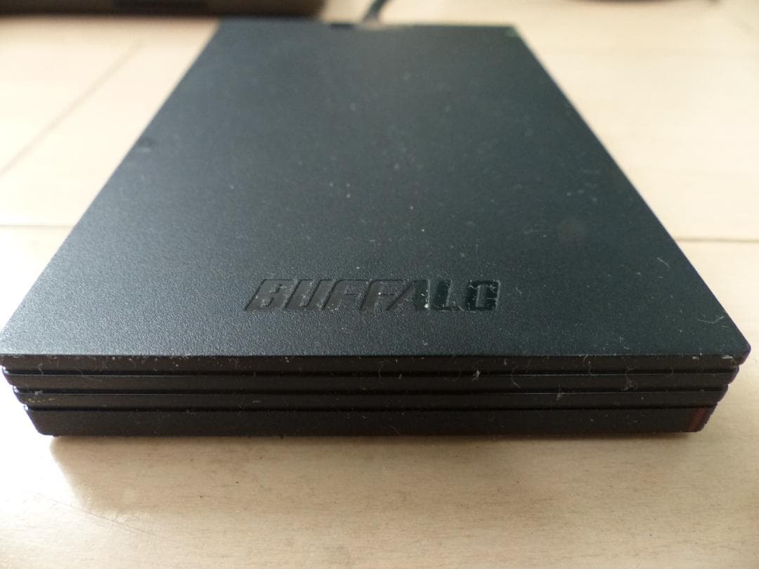 BUFFALO 1TB SSD★富士通スキャナーFi-7160との相性抜群！