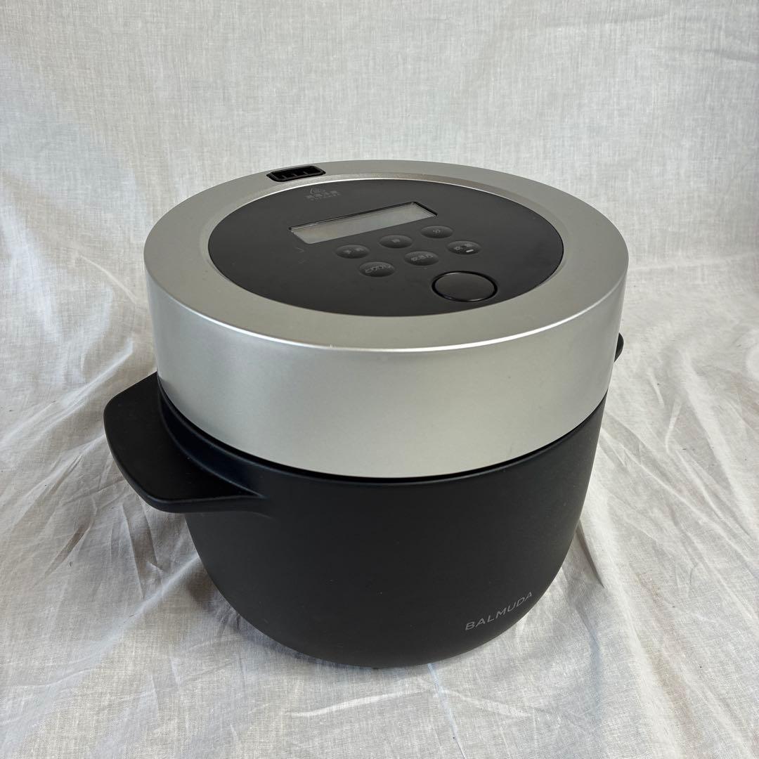 BALMUDAバルミューダ 炊飯器 K03A-BK 3合炊き The Gohan