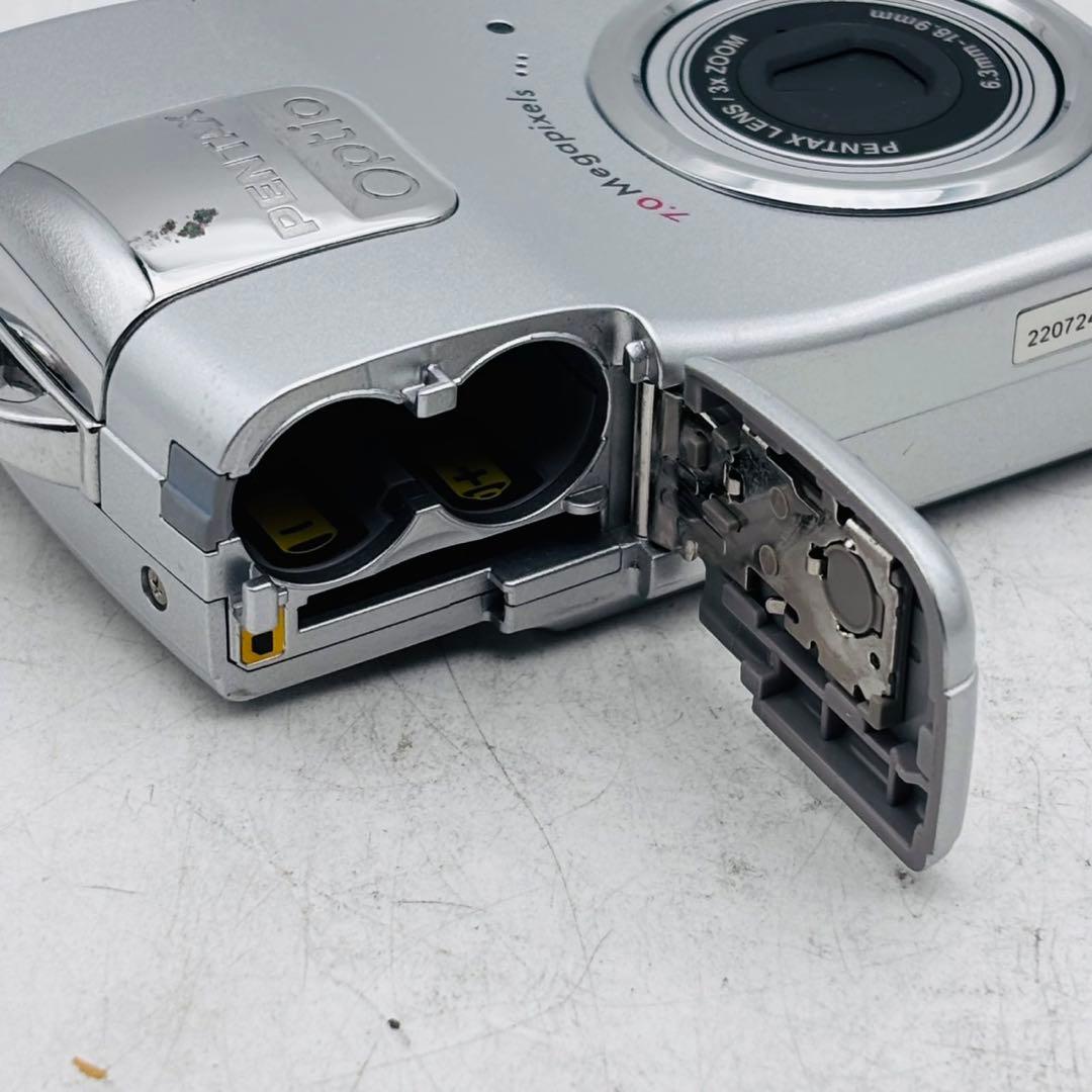 【動作確認済み】PENTAX Optio M20 単三電池