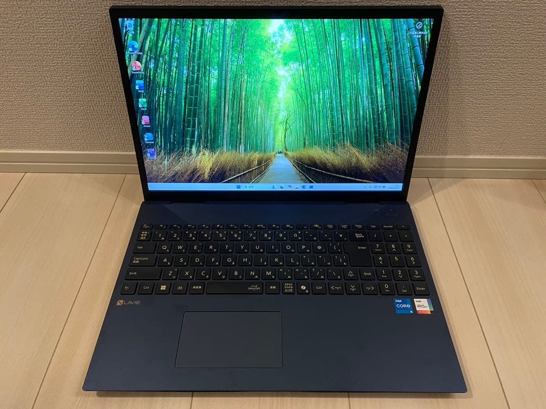 NEC PC-N1655JAL-YC i5 12世代 2025年モデル