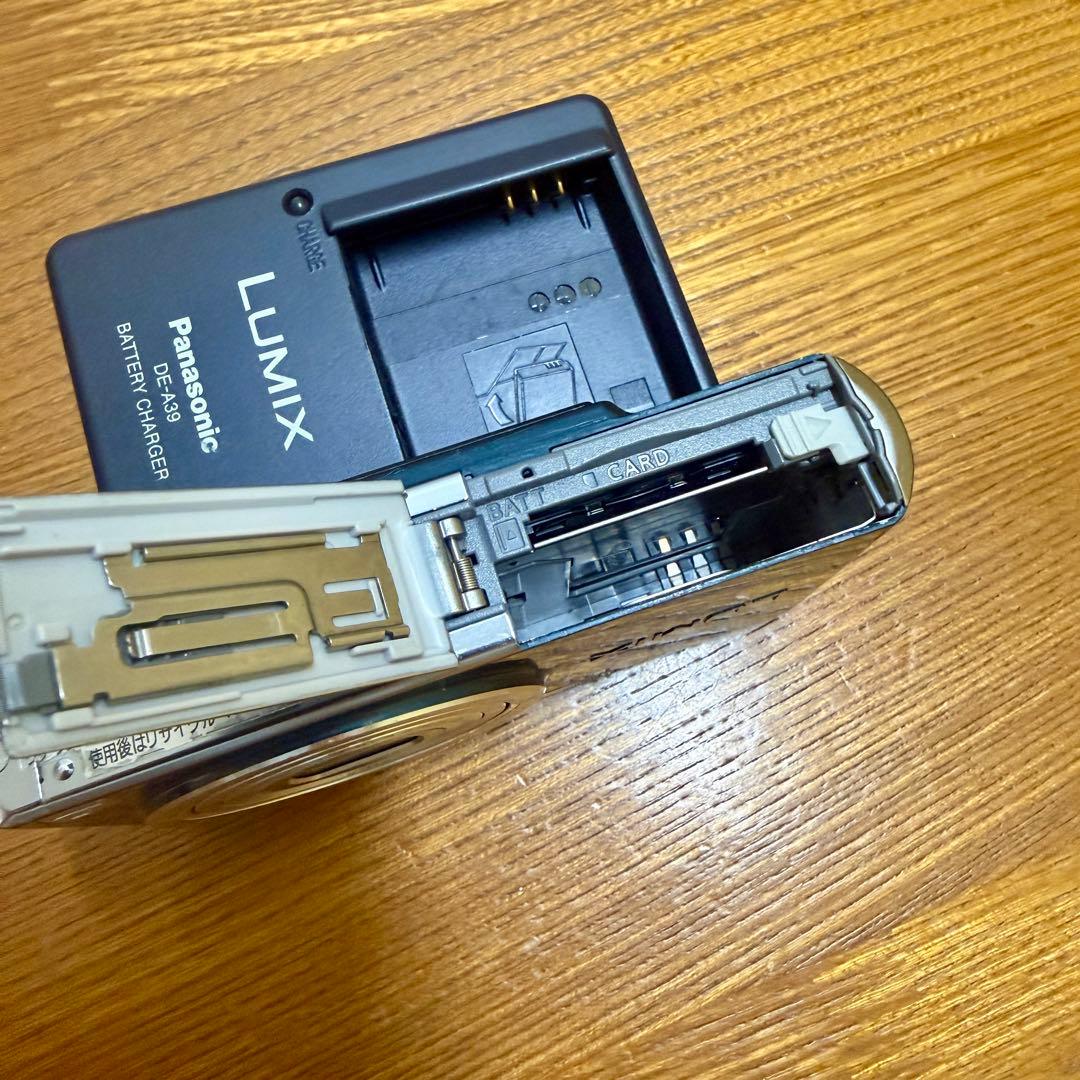 【付属品多数】Panasonic FX33-A CCD LEICA ブルー
