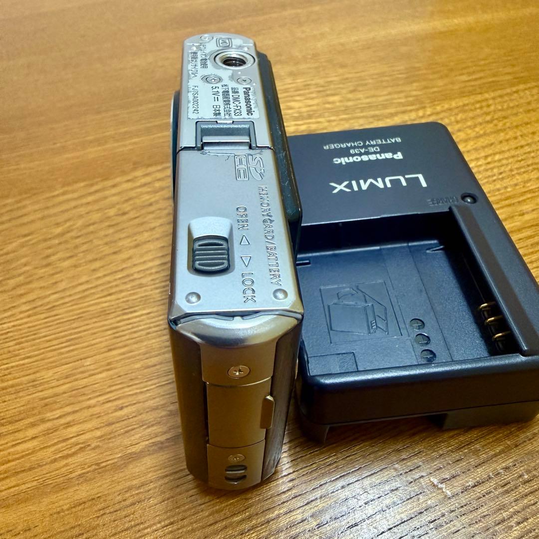 【付属品多数】Panasonic FX33-A CCD LEICA ブルー