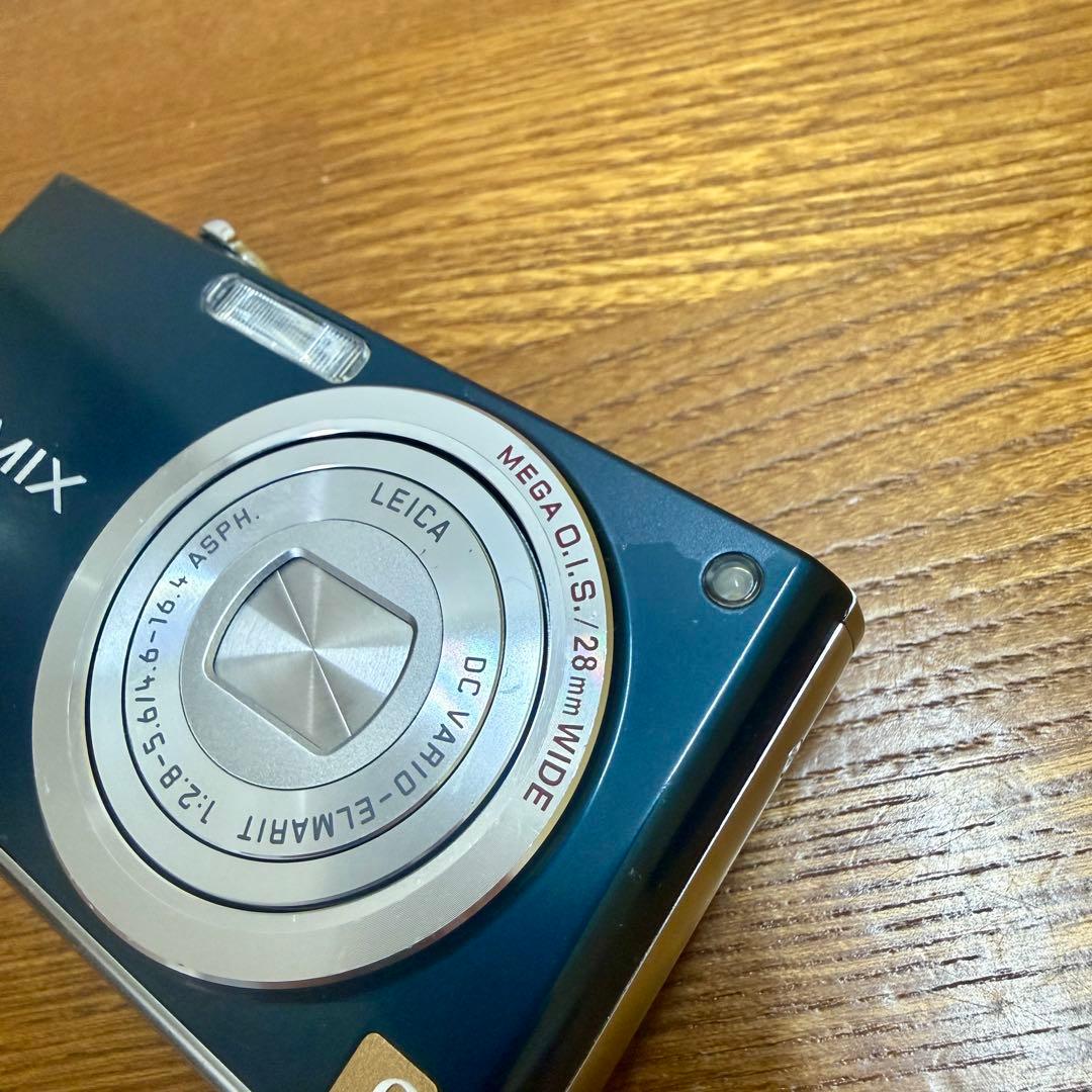 【付属品多数】Panasonic FX33-A CCD LEICA ブルー