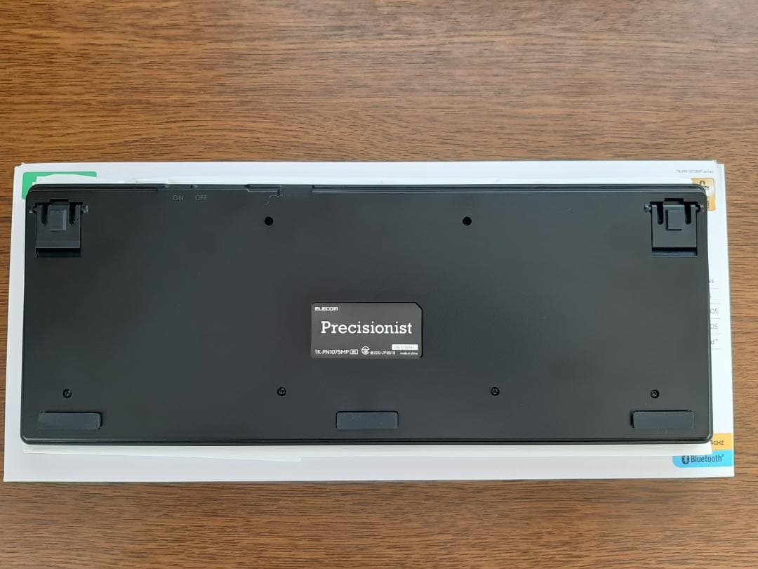 ELECOM Precisionist mini 薄型ミニキーボード