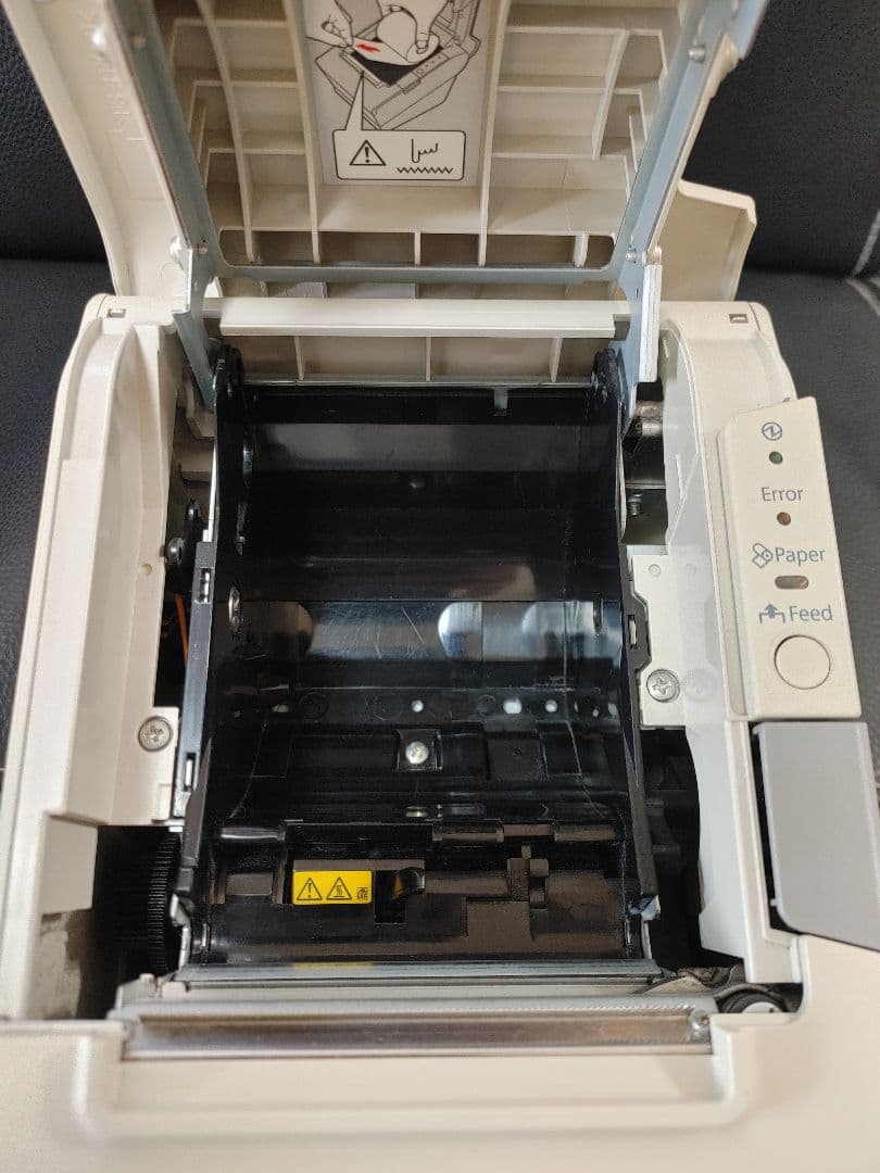 【動作確認済】EPSON レシートプリンター TM-T88V (USB/LAN)