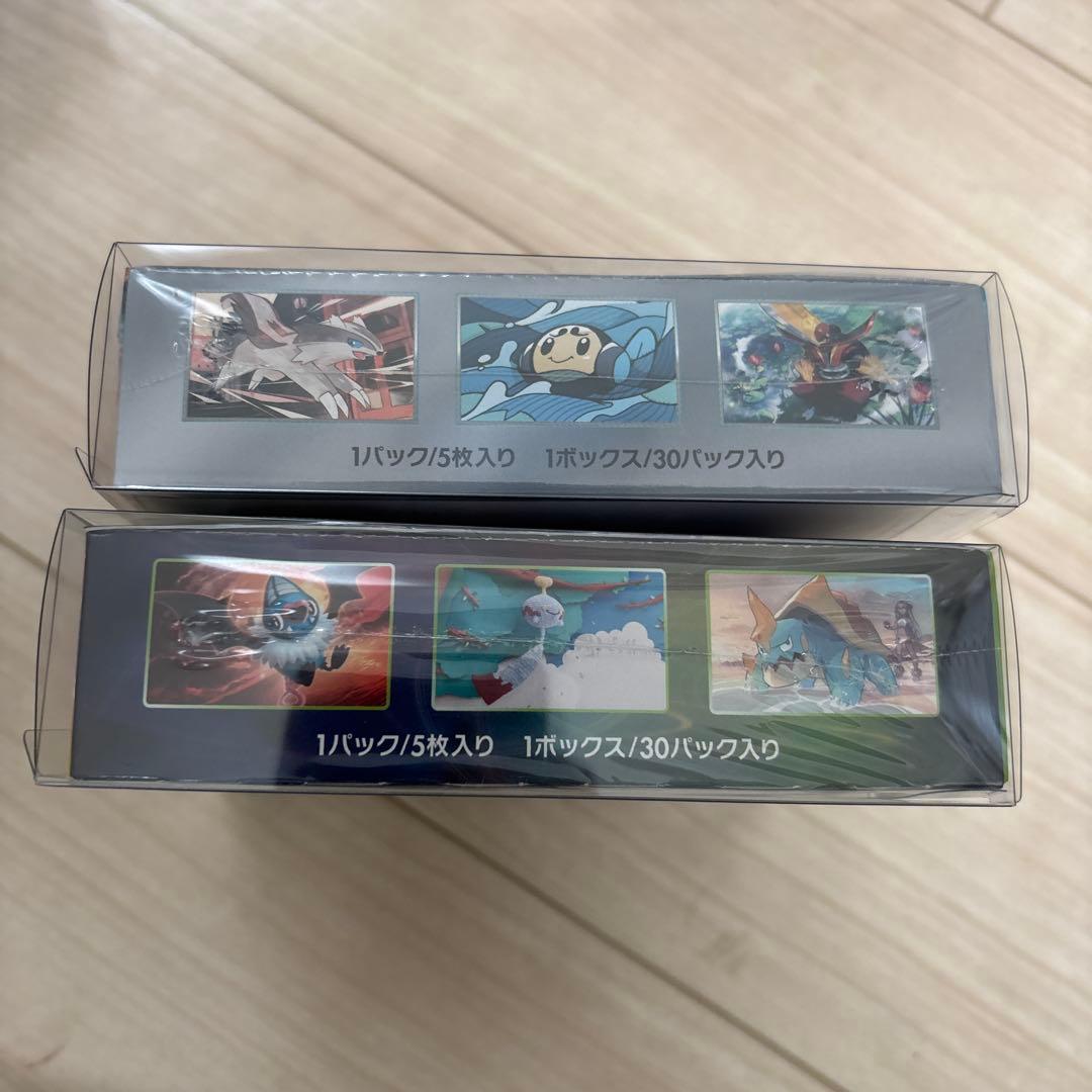 ポケモンカード　新品未開封シュリンク付きボックスまとめ売り　計7BOX